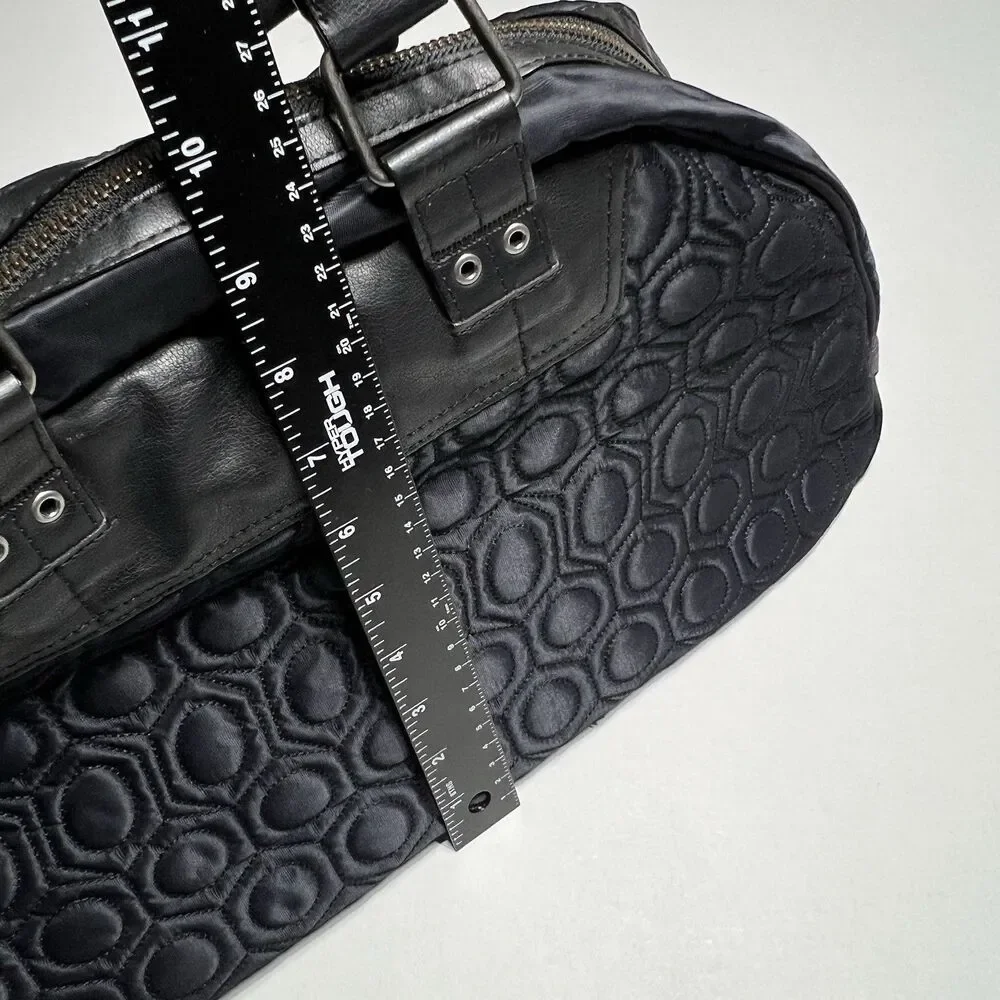 Nike Women's Gym Club Duffel Bag Travel Black Rare Read Des